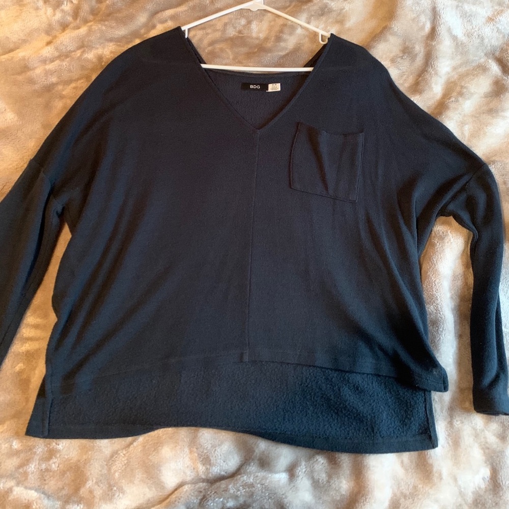 BDG Medium Navy Blue Sweater